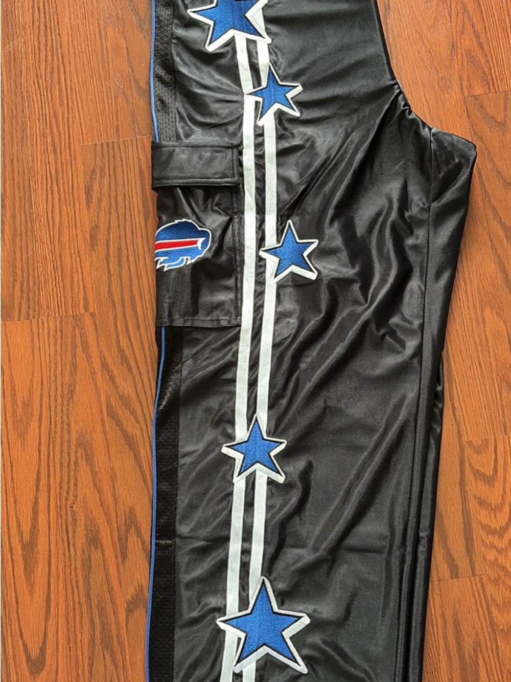 Off Season Buffalo Bills Black Track Joggers - Picture 2 of 9